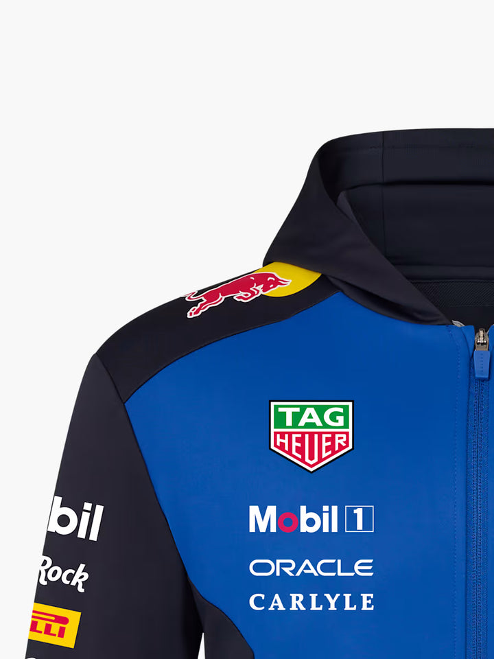 Red Bull Racing 2026 Team Full Zip Hoodie