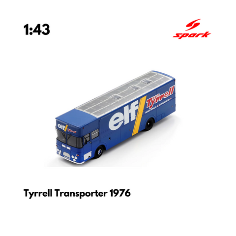 Tyrrell Transporter 1976  - 1:43 Spark Model Car