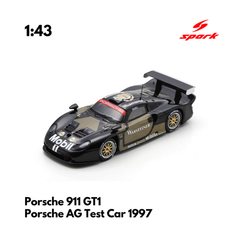 Porsche 911 GT1 Porsche AG Test Car 1997 - 1:43 Spark Model Car