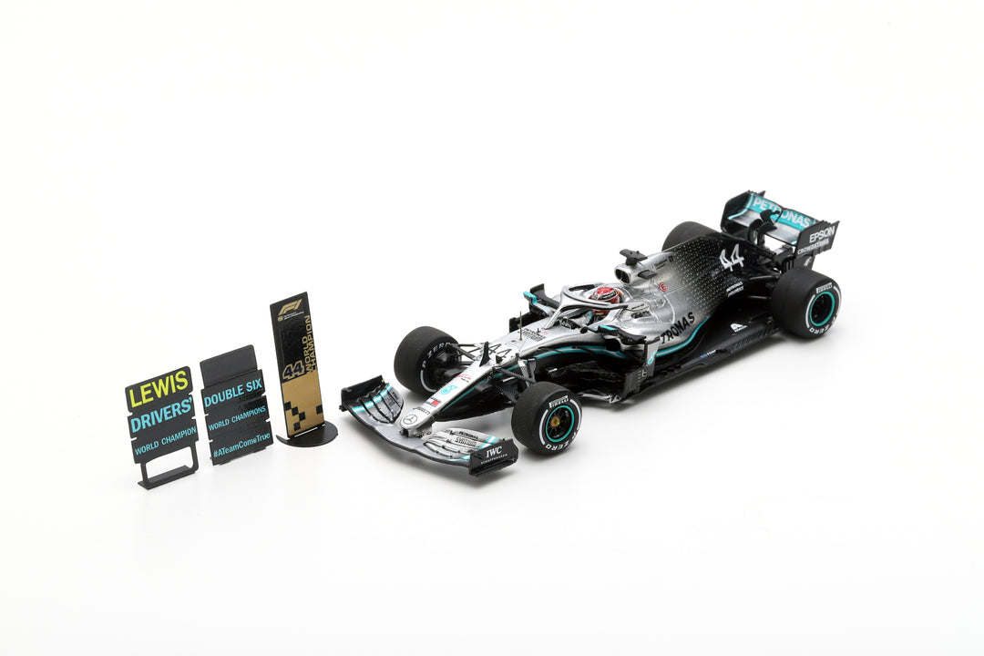Lewis Hamilton - Mercedes-AMG W10 USGP 6th World Champion Edition - Spark Model Car