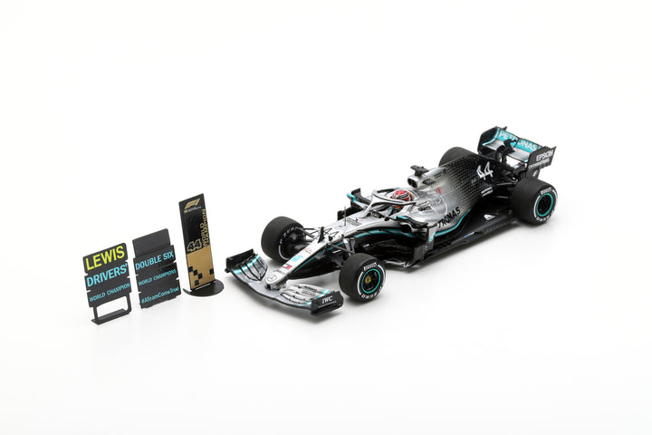 Lewis Hamilton - Mercedes-AMG W10 USGP 6th World Champion Edition - Spark Model Car