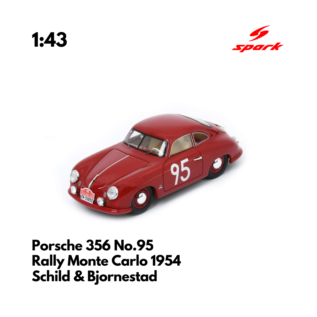 大人の上質 レーシングカー Spark 1/43 Porsche 356B Carrera 2 GT 