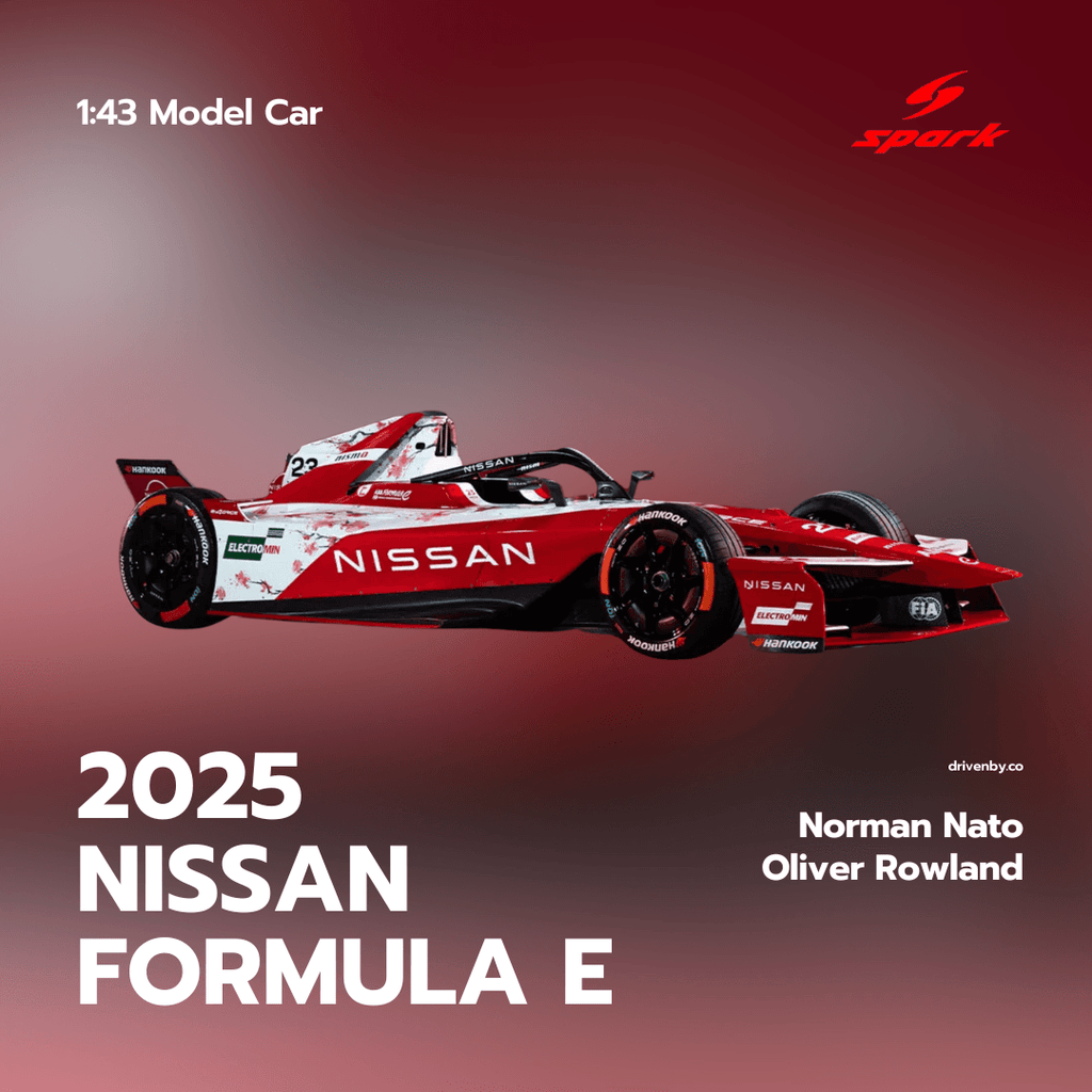 1:43 SPARK Andretti Formula E #17 Formula E 2023-2024 Norman