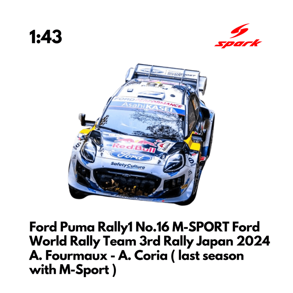WRC 【非売品】【未使用】WRC Ford Team RS ジャンパー Ford Puma Rally1 No.16 M-SPORT Ford World Rally Team 3rd Rally