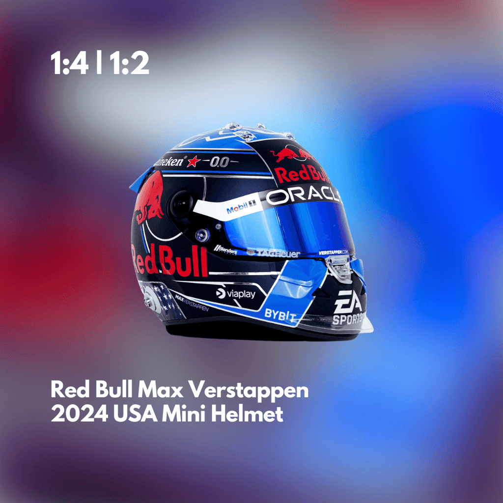 Max Verstappen Miami GP 2024 Schuberth Model Helmet – Driven By