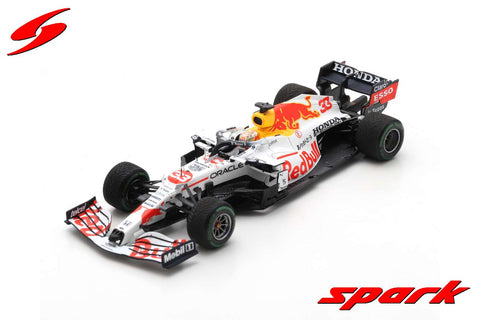 Red Bull Racing Honda RB16B Turkish GP Special Livery - Max Verstappen Spark Model