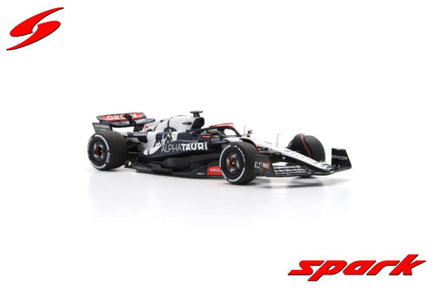 AlphaTauri AT04 | Mexican GP 2023 F1 Model Car Daniel Ricciardo 7th Place - Spark Model