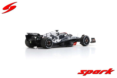 AlphaTauri AT04 | Mexican GP 2023 F1 Model Car Daniel Ricciardo 7th Place - Spark Model