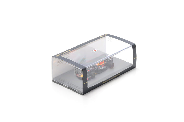 Red Bull Racing RB19 | World Champion Qatar GP 2023 Max Verstappen Model Car - Spark Model