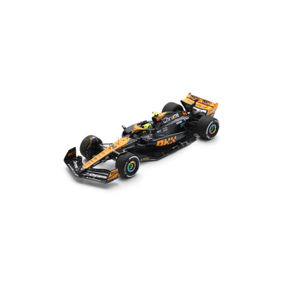 McLaren MCL60 | Stealth ModeLivery Japanese GP 2023 Model Car Lando Norris 2nd & Oscar Piastri 3rd - Spark Model