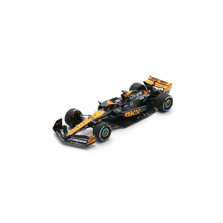 McLaren MCL60 | Stealth ModeLivery Japanese GP 2023 Model Car Lando Norris 2nd &amp; Oscar Piastri 3rd - Spark Model