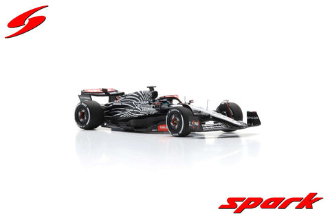 AlphaTauri AT04 - US Las Vegas GP 2023 Special Livery Daniel Ricciardo & Yuki Tsunoda - Model Car - SPARK MODEL