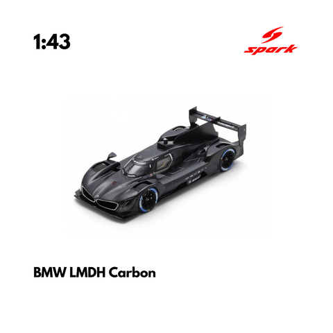 BMW LMDH Carbon - 1:43 Spark Model Car