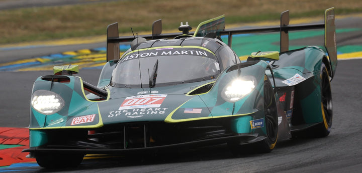 Aston Martin Valkyrie No.007 ASTON MARTIN THOR TEAM Le Mans 24H 2025 - Spark Model Car