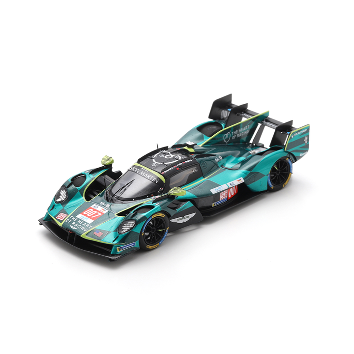 Aston Martin Valkyrie No.007 ASTON MARTIN THOR TEAM Le Mans 24H 2025 - Spark Model Car