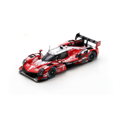 Toyota GR010 - Hybrid No.7 TOYOTA GAZOO RACING 5th Le Mans 24H 2025 - Spark Model Car
