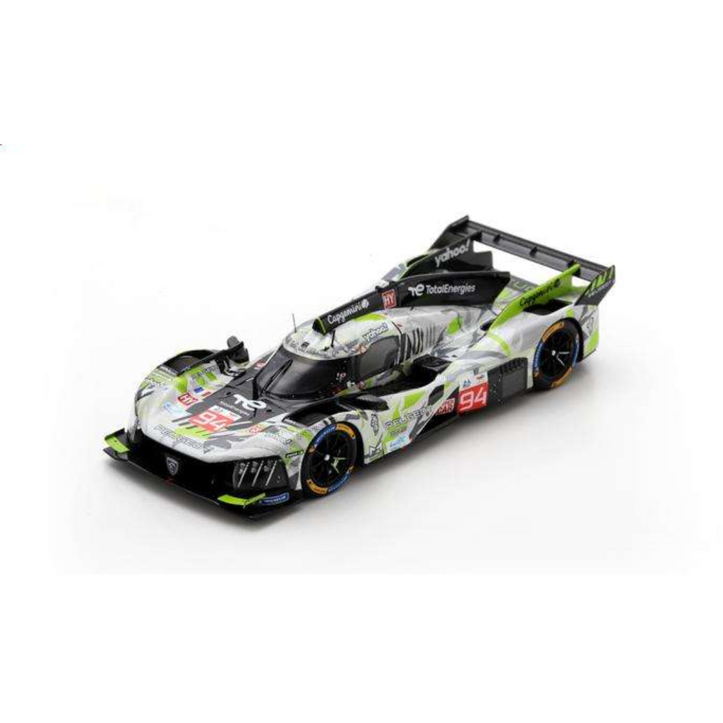 Peugeot 9X8 No.94 PEUGEOT TOTALENERGIES Le Mans 24H 2025 - Spark