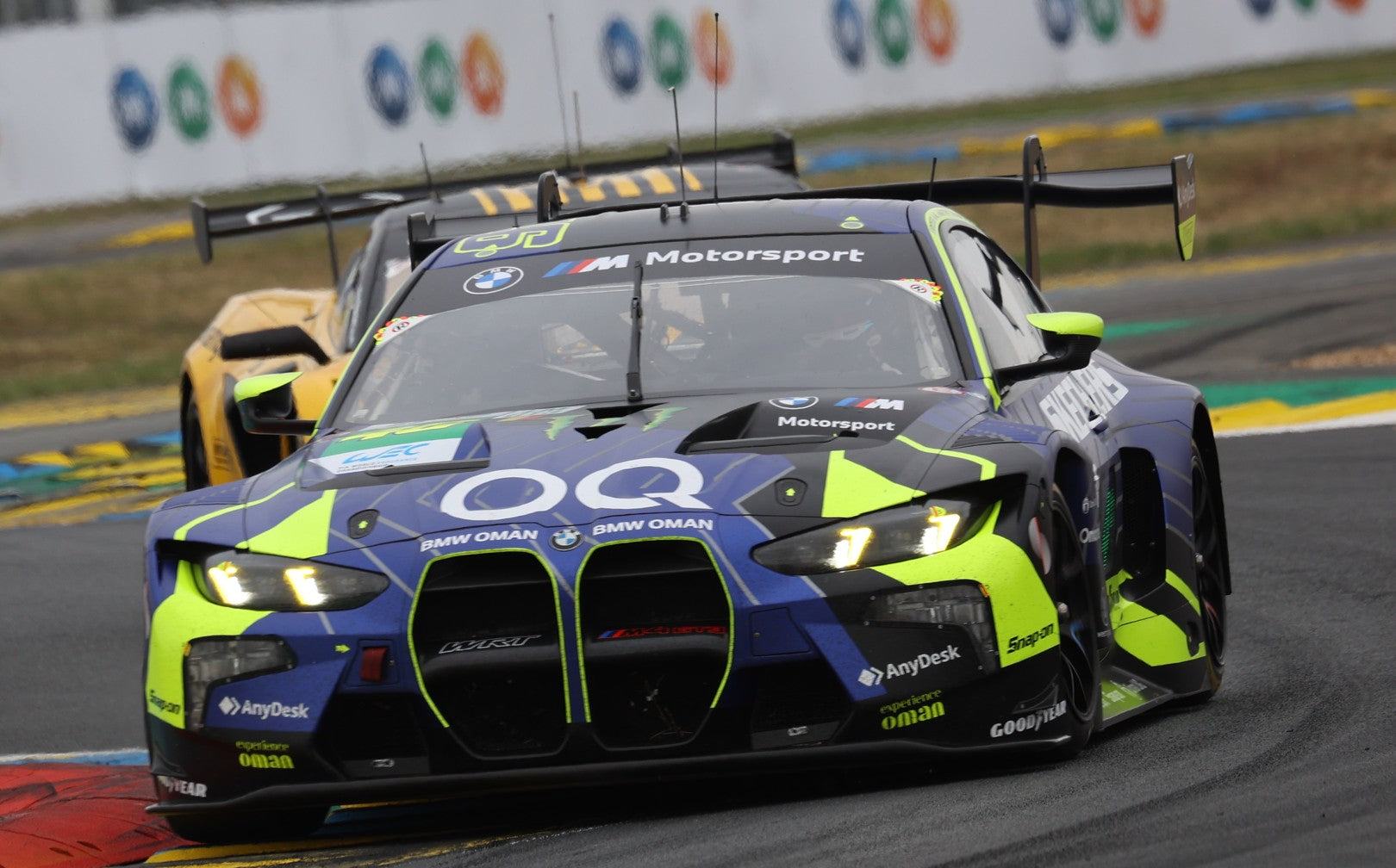 BMW M4 LMGT3 No.46 TEAM WRT Le Mans 24H 2025 - Spark Model Car