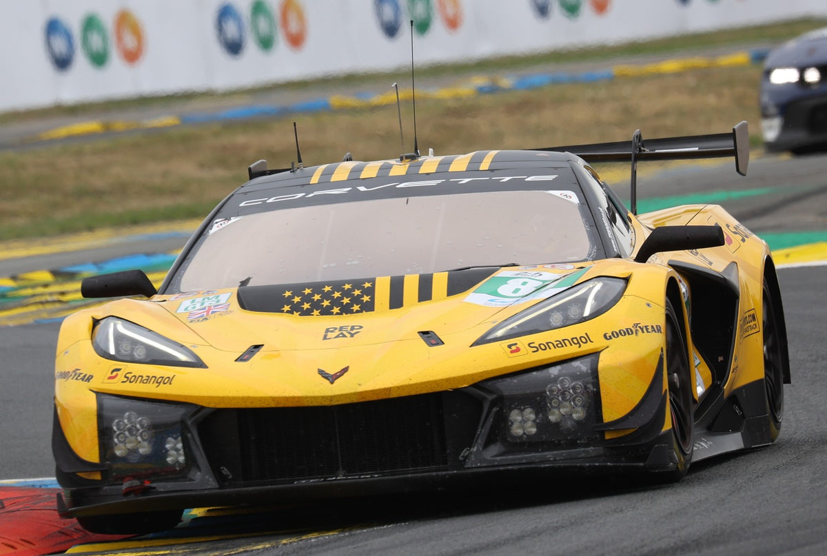 Corvette Z06 LMGT3.R No.81 TF SPORT 3rd LMGT3 class Le Mans 24H 2025 ...