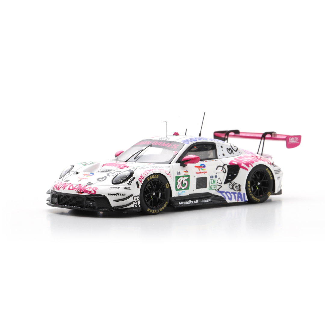 Porsche 911 GT3 R LMGT3 No.85 IRON DAMES Le Mans 24H 2025 - Spark