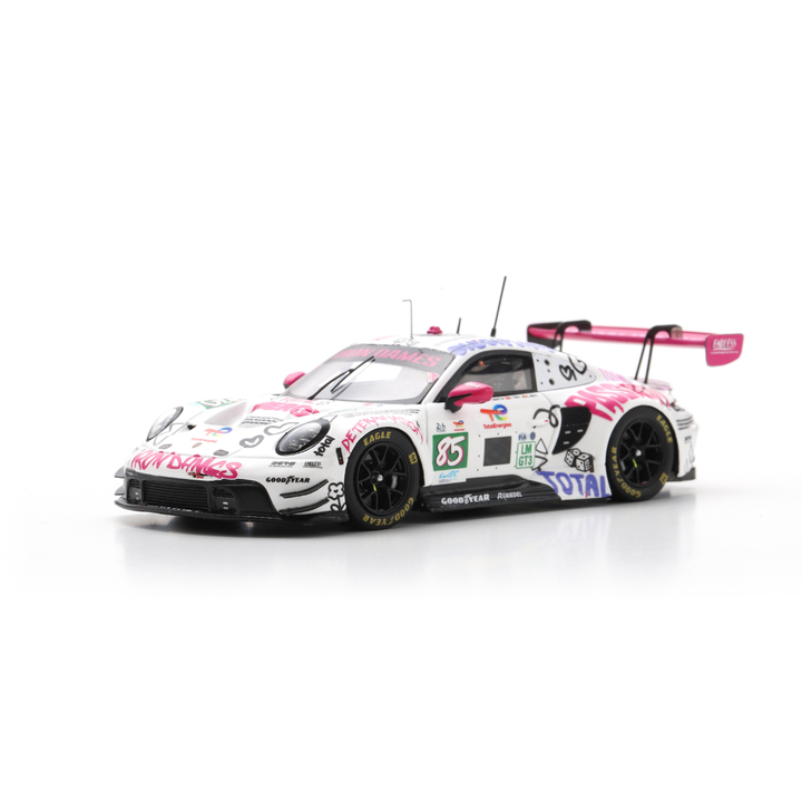 Porsche 911 GT3 R LMGT3 No.85 IRON DAMES Le Mans 24H 2025 - Spark Model Car