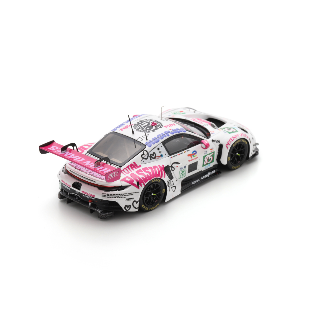 Porsche 911 GT3 R LMGT3 No.85 IRON DAMES Le Mans 24H 2025 - Spark Model Car