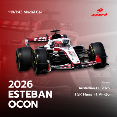 Esteban Ocon TGR Haas F1 Team VF-26 No.31 Australian GP 2026 - Spark Model Car