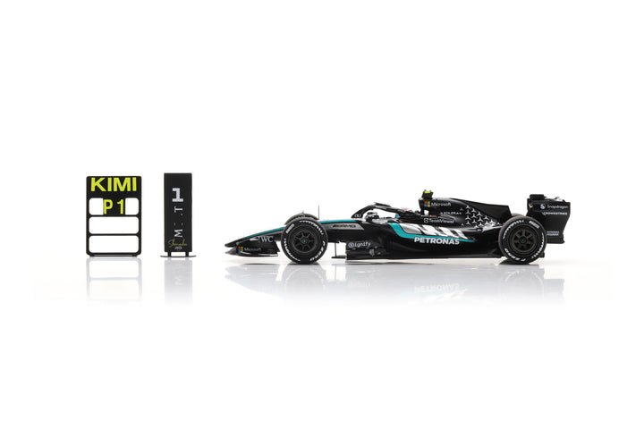 Kimi Antonelli Mercedes-AMG PETRONAS Formula One Team W17 No.12 Winner Chinese GP 2026 - Spark Model Car