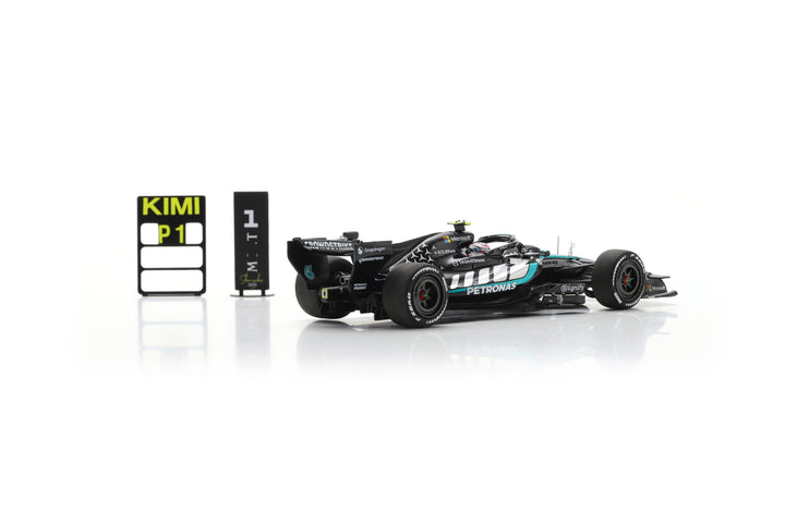 Kimi Antonelli Mercedes-AMG PETRONAS Formula One Team W17 No.12 Winner Chinese GP 2026 - Spark Model Car