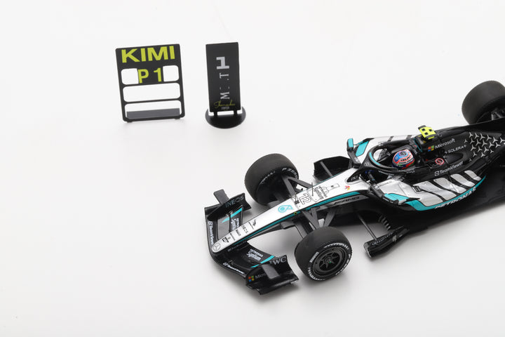 Kimi Antonelli Mercedes-AMG PETRONAS Formula One Team W17 No.12 Winner Chinese GP 2026 - Spark Model Car
