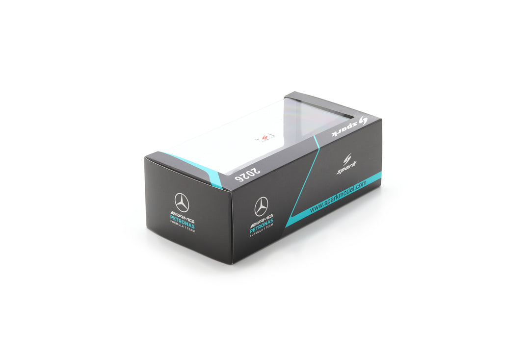 Kimi Antonelli Mercedes-AMG PETRONAS Formula One Team W17 No.12 Winner Chinese GP 2026 - Spark Model Car