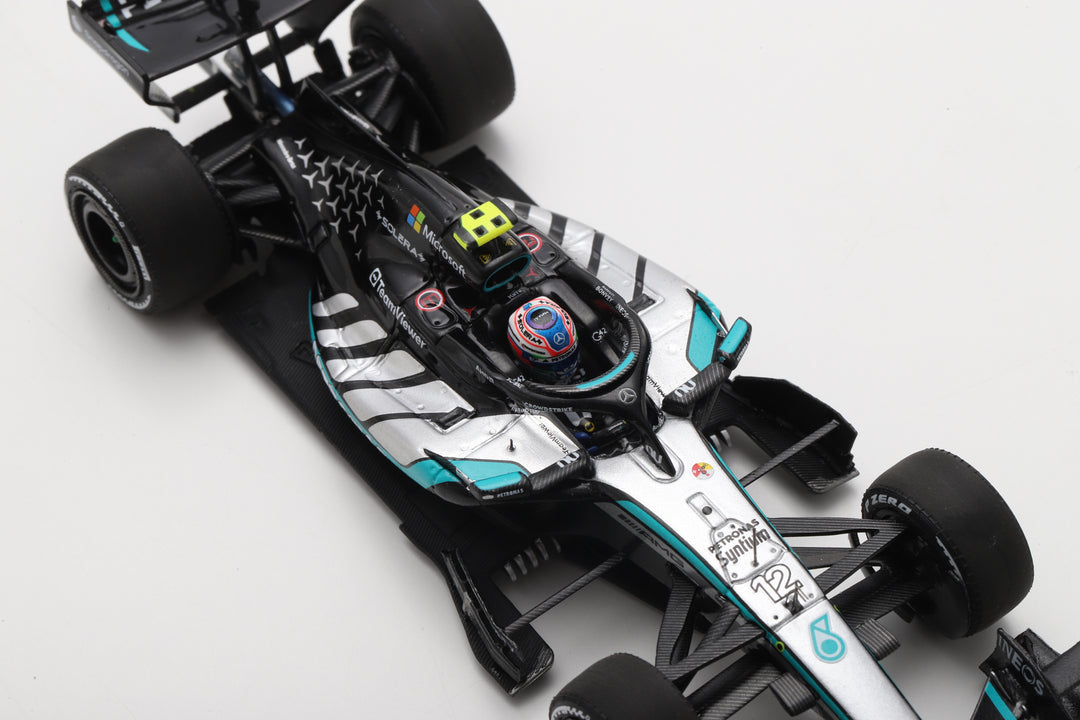 Kimi Antonelli Mercedes-AMG PETRONAS Formula One Team W17 No.12 Winner Chinese GP 2026 - Spark Model Car