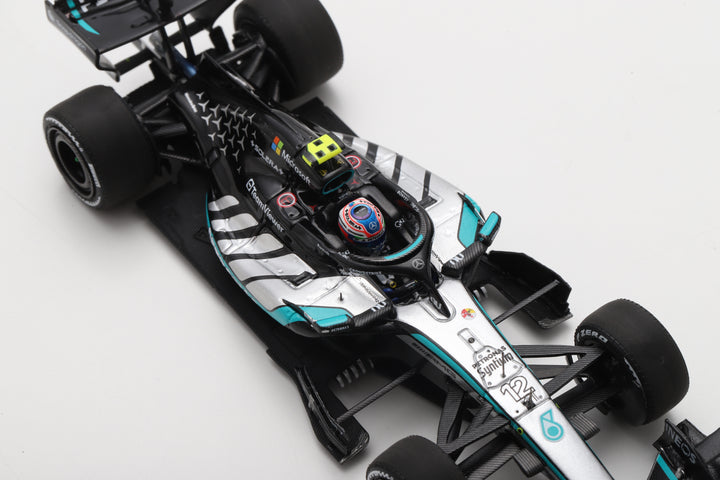 Kimi Antonelli Mercedes-AMG PETRONAS Formula One Team W17 No.12 Winner Chinese GP 2026 - Spark Model Car