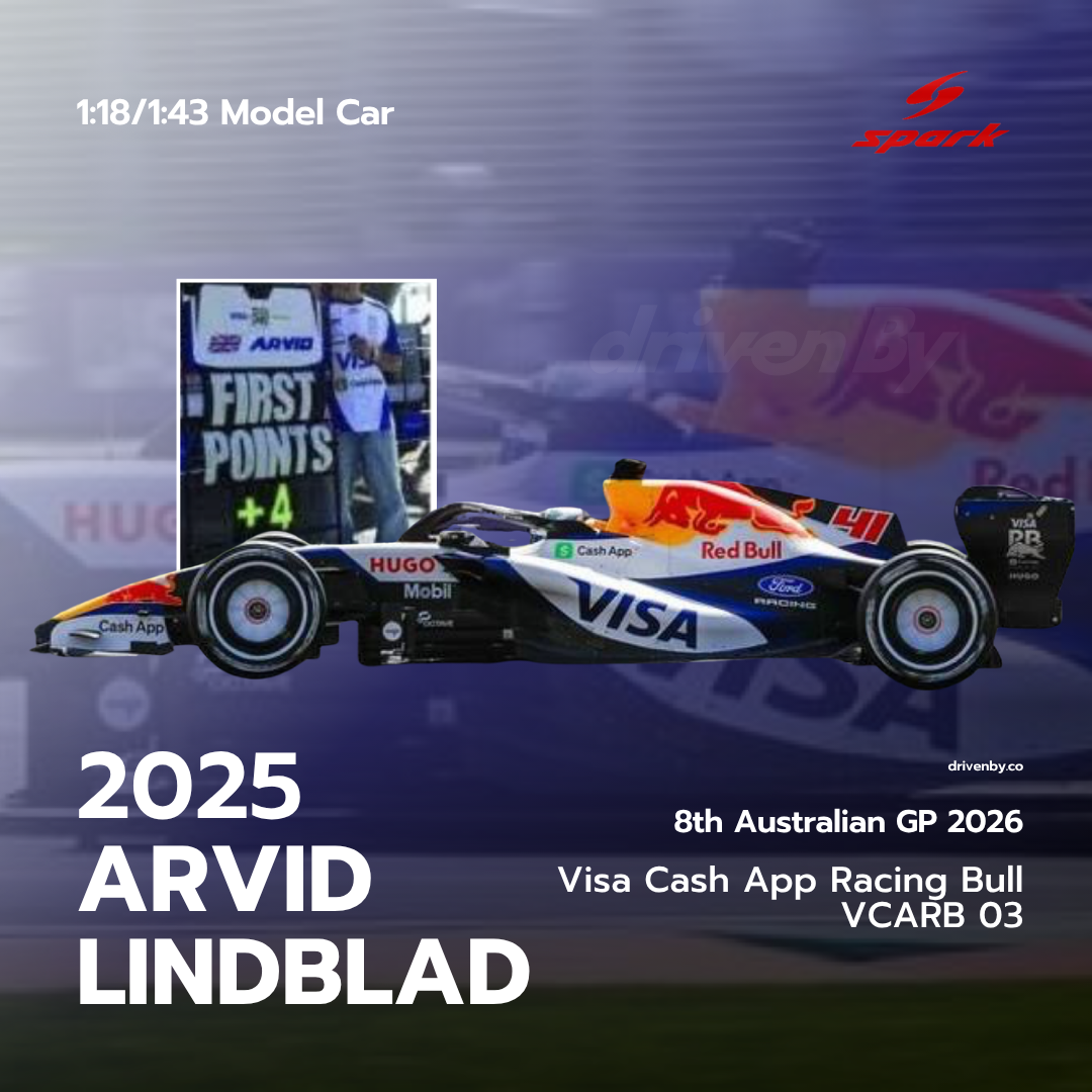 Visa Cash App RB F1 Team / AlphaTauri Collection – Driven By