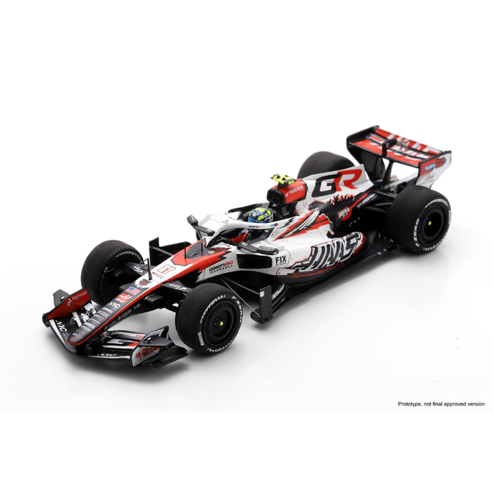 Oliver Bearman Japanese GP 2026 Special Godzilla Livery TGR Haas F1 Team VF-26 - Spark Model Car