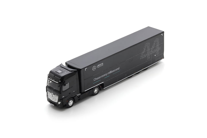 Mercedes Actros Truck Mercedes F1 Team 2024 - Spark Model