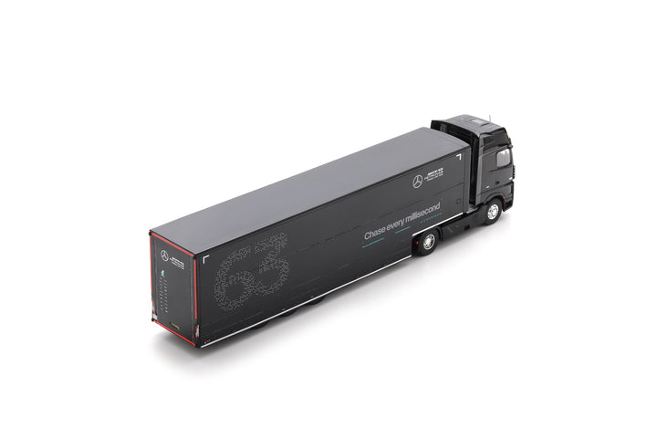 Mercedes Actros Truck Mercedes F1 Team 2024 - Spark Model