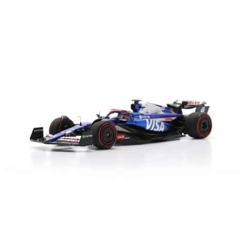 Visa Cash App RB VCARB 01 - Bahrain GP 2024 Daniel Ricciardo Model Car - Spark Model