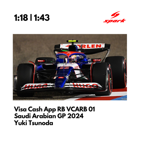 Visa Cash App RB VCARB 01 Saudi Arabian GP 2024 Yuki Tsunoda