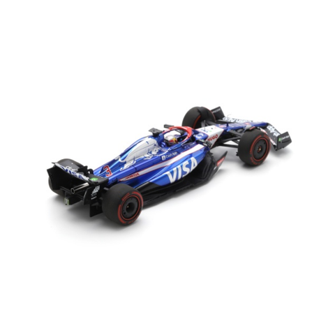 Visa Cash App RB VCARB 01 - Bahrain GP 2024 Daniel Ricciardo Model Car - Spark Model