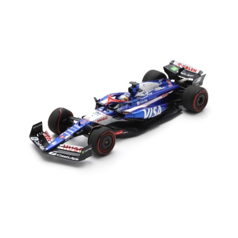 Visa Cash App RB VCARB 01 - Bahrain GP 2024 Daniel Ricciardo Model Car - Spark Model