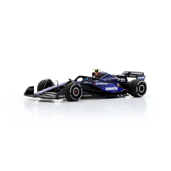 Alex Albon US GP 2024 100th Race Williams Racing FW46 Model Car - Spark Model