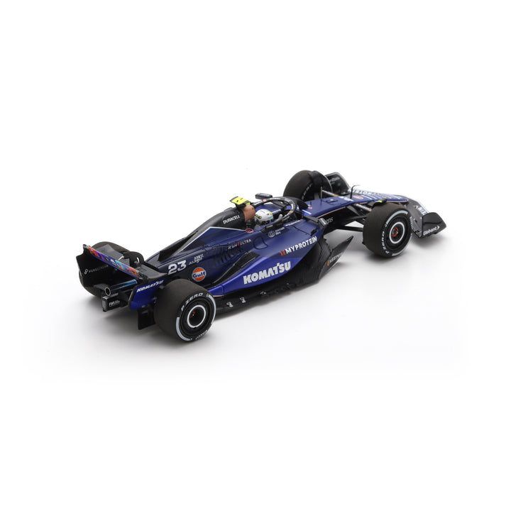 Alex Albon US GP 2024 100th Race Williams Racing FW46 Model Car - Spark Model