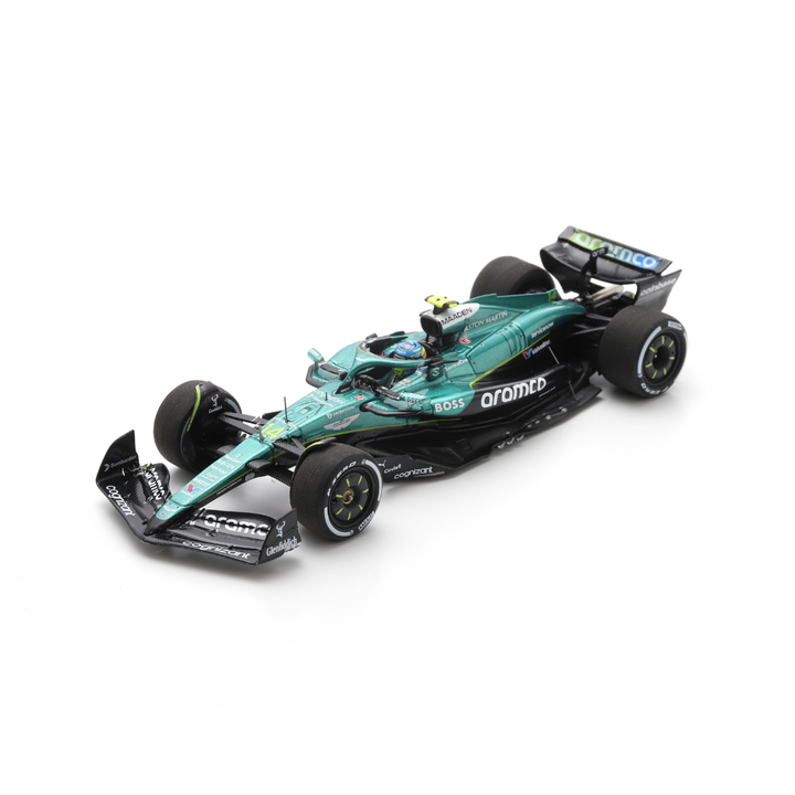 Fernando Alonso - Japanese GP 2025 Aston Martin F1 Team AMR25  Model Car - Spark Model