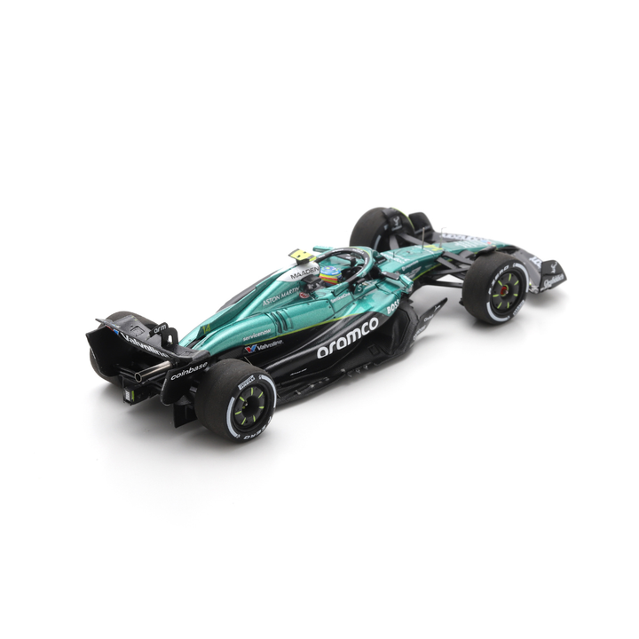 Fernando Alonso - Japanese GP 2025 Aston Martin F1 Team AMR25  Model Car - Spark Model