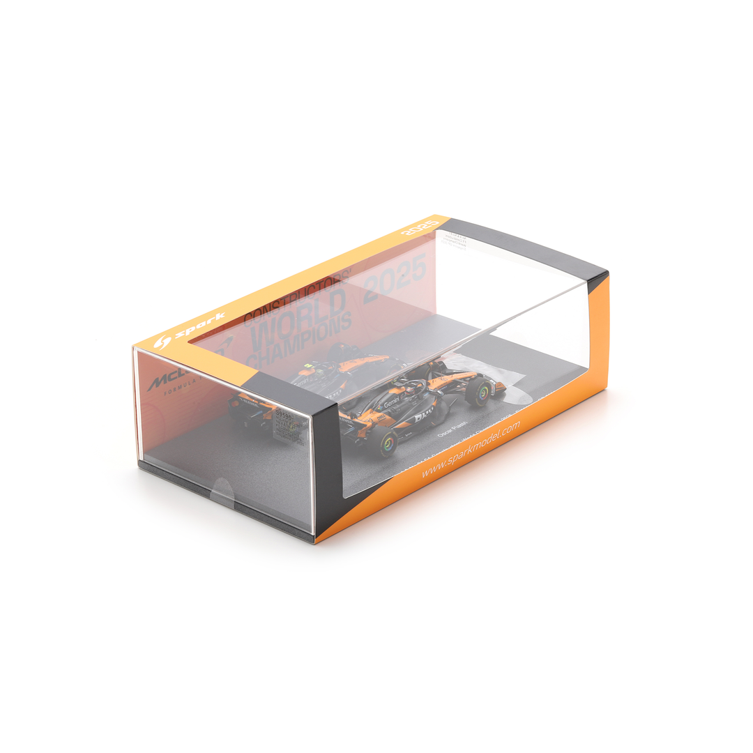Lando Norris &amp; Oscar Piastri McLaren MCL39 2025 Constructors&