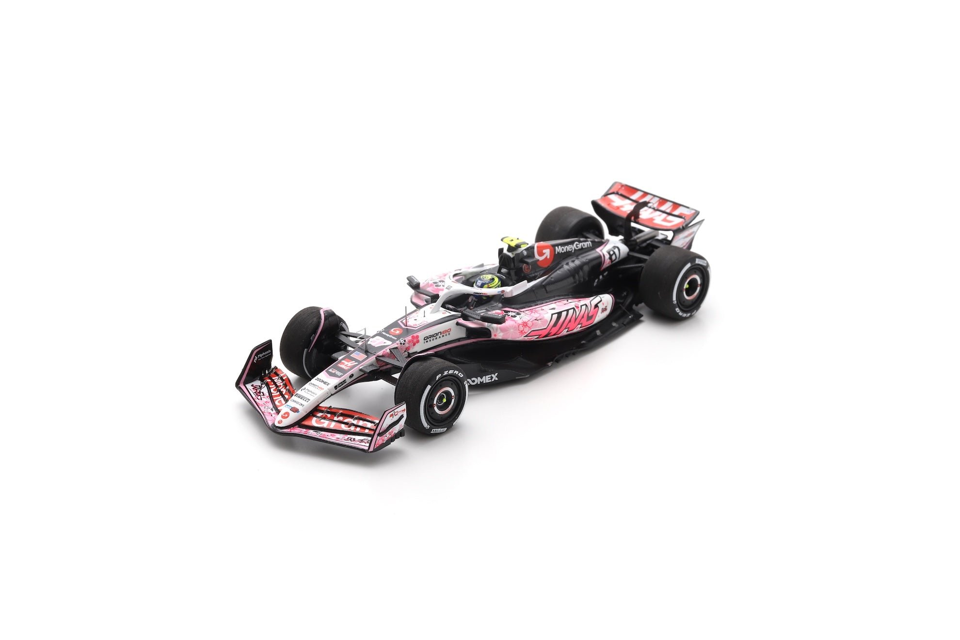 Oliver Bearman – Japanese GP 2025 Sakura Special Livery Haas F1