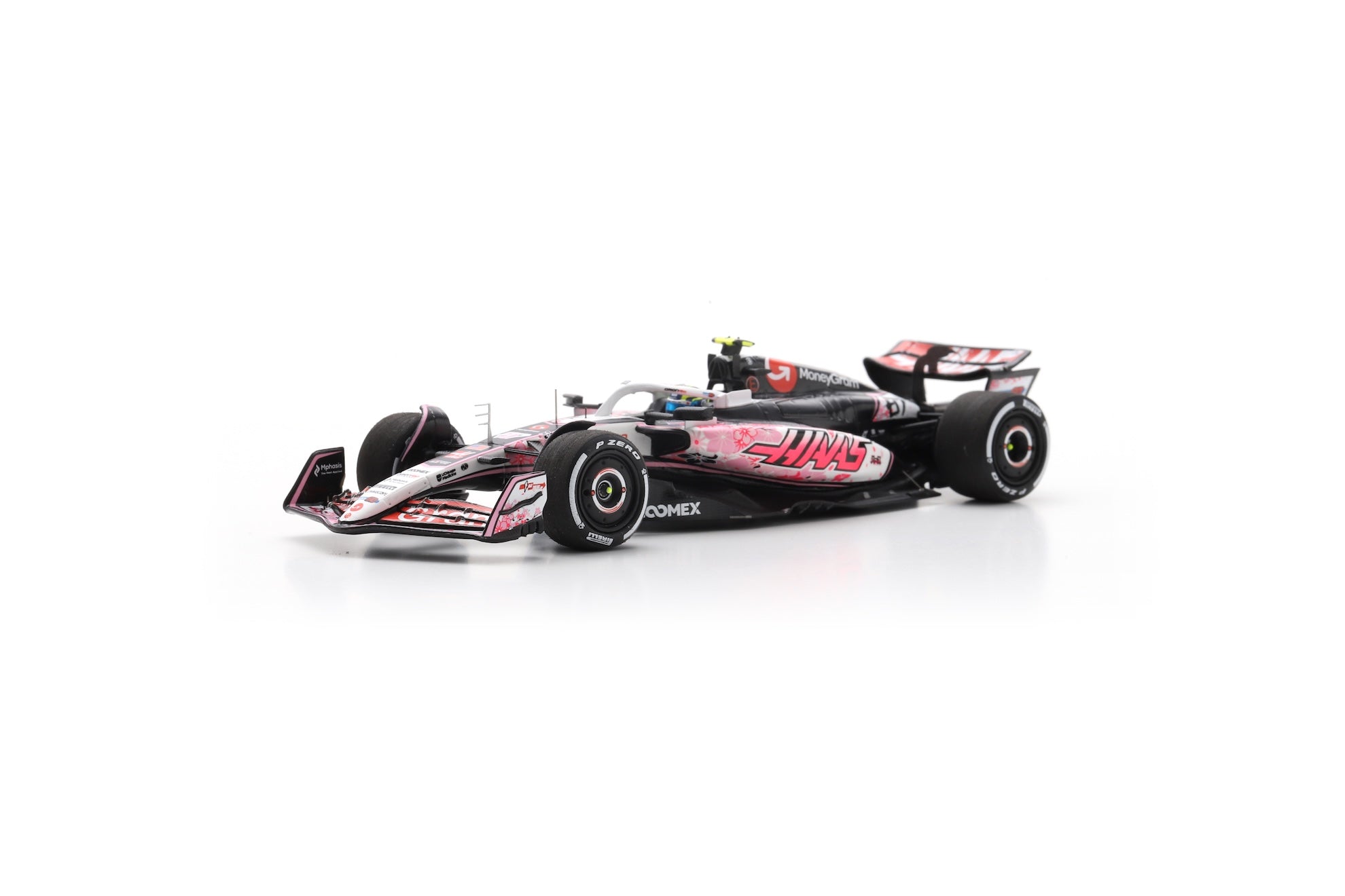 Oliver Bearman – Japanese GP 2025 Sakura Special Livery Haas F1