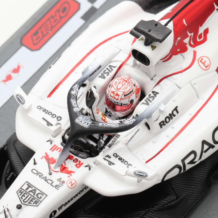 Max Verstappen - Red Bull RB21 Japanese GP 2025 Winner - Special Livery Model Car - Spark Model