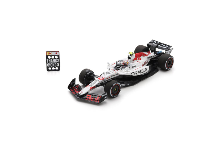 Yuki Tsunoda - Red Bull RB21 Japanese GP 2025 - Special Livery Model Car - Spark Model